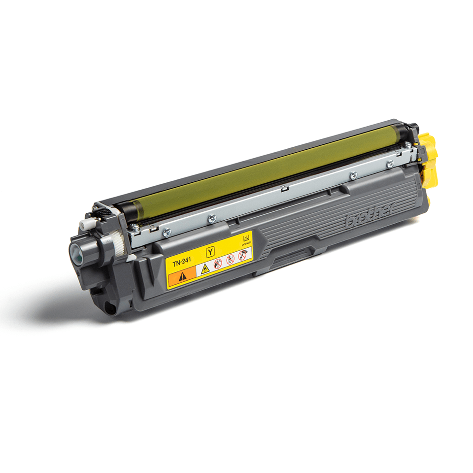 TN241Y Brother genuine toner cartridge image