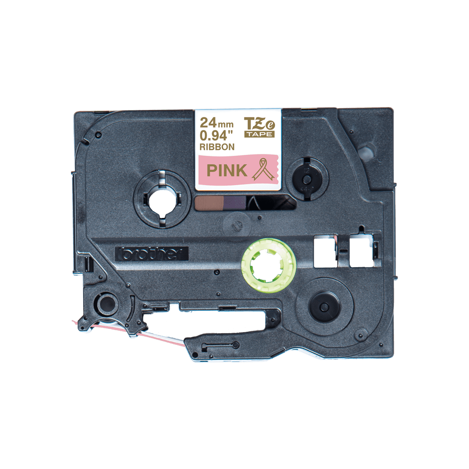 TZe-RE54 24mm gold on pink TZe ribbon tape cassette