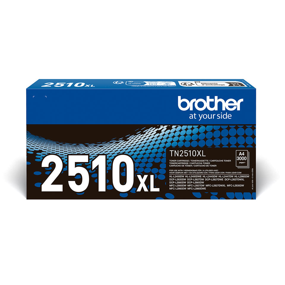 User manual Brother HL-L2400DW (English - 2 pages)