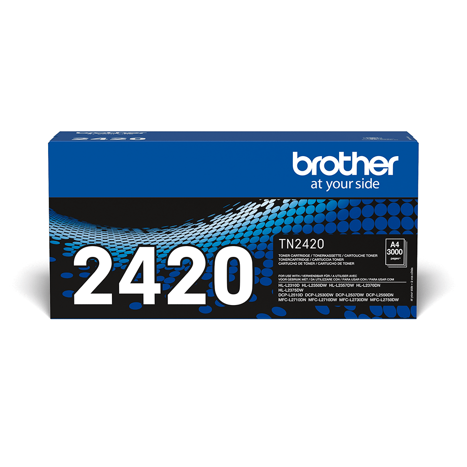 Brother TN2420 - à rendement élevé - noir - originale - cartouche