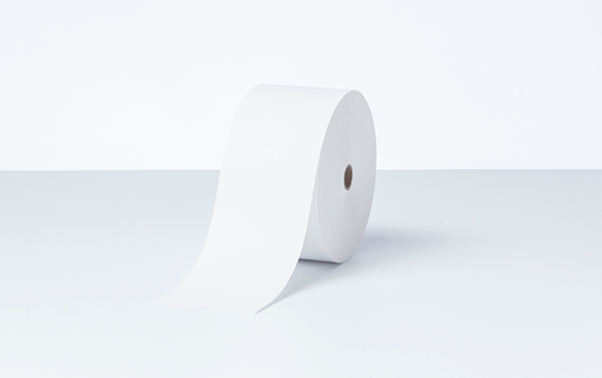 BDL7J000058102 white receipt roll supply - unroll