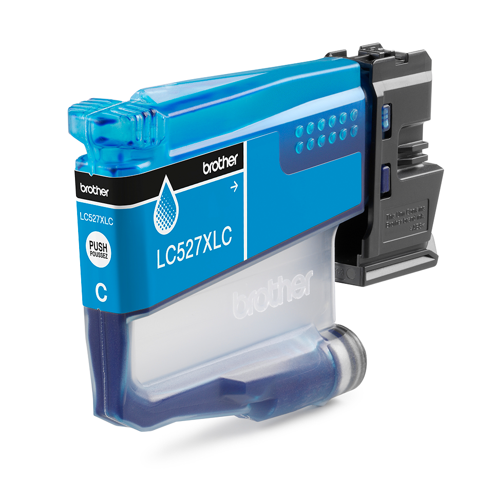 <p>LC527XL cyan high yield inkjet cartridge</p>