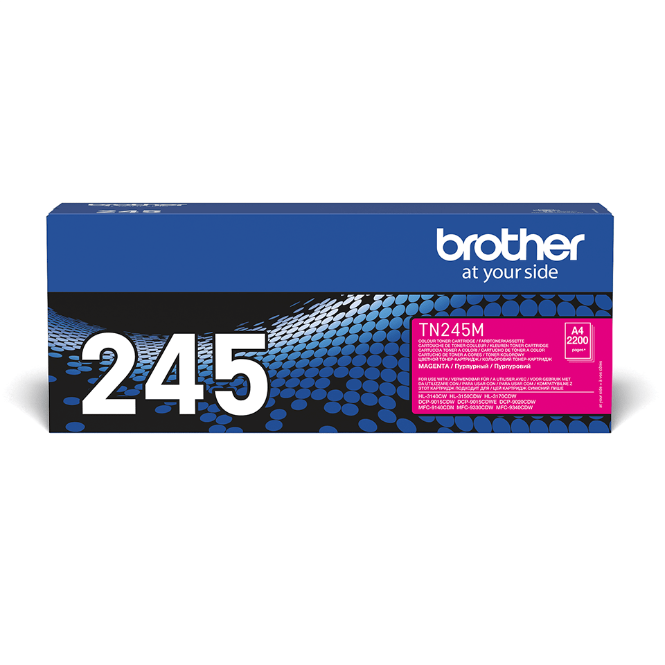 Brother TN-241 toner / TN-245 toner Multipack - Ensemble de marque