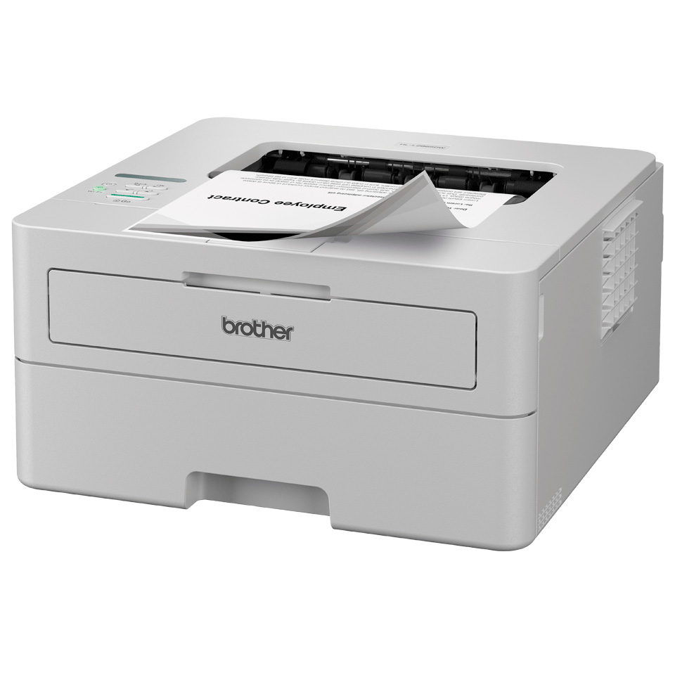 Brother HL-L2865DW printer facing left