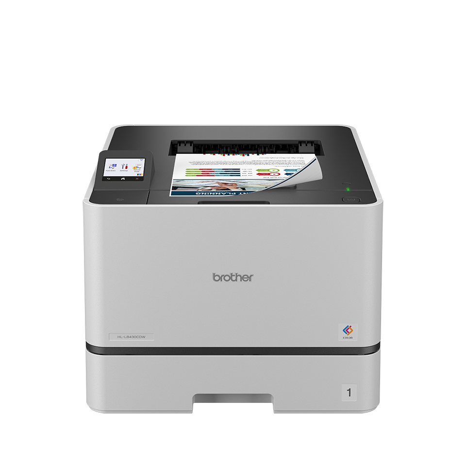 Impresora láser led color hl-l8430cdw a4 duplex