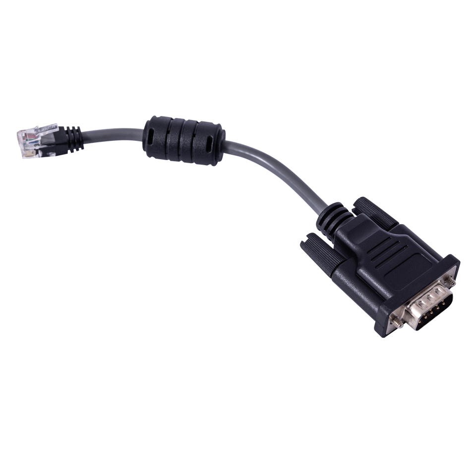 <p>Optional serial cable for TD-2D label printers. </p>