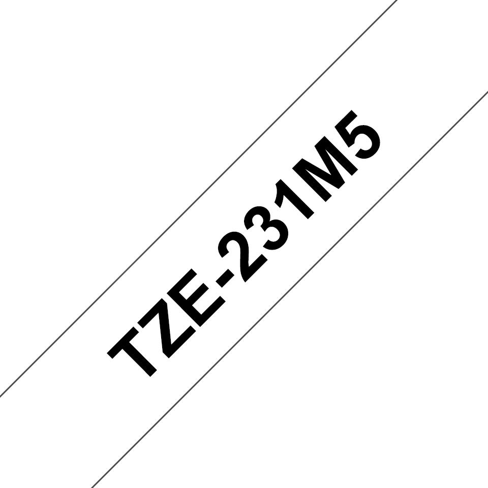 Image with text showing TZE-231M5 