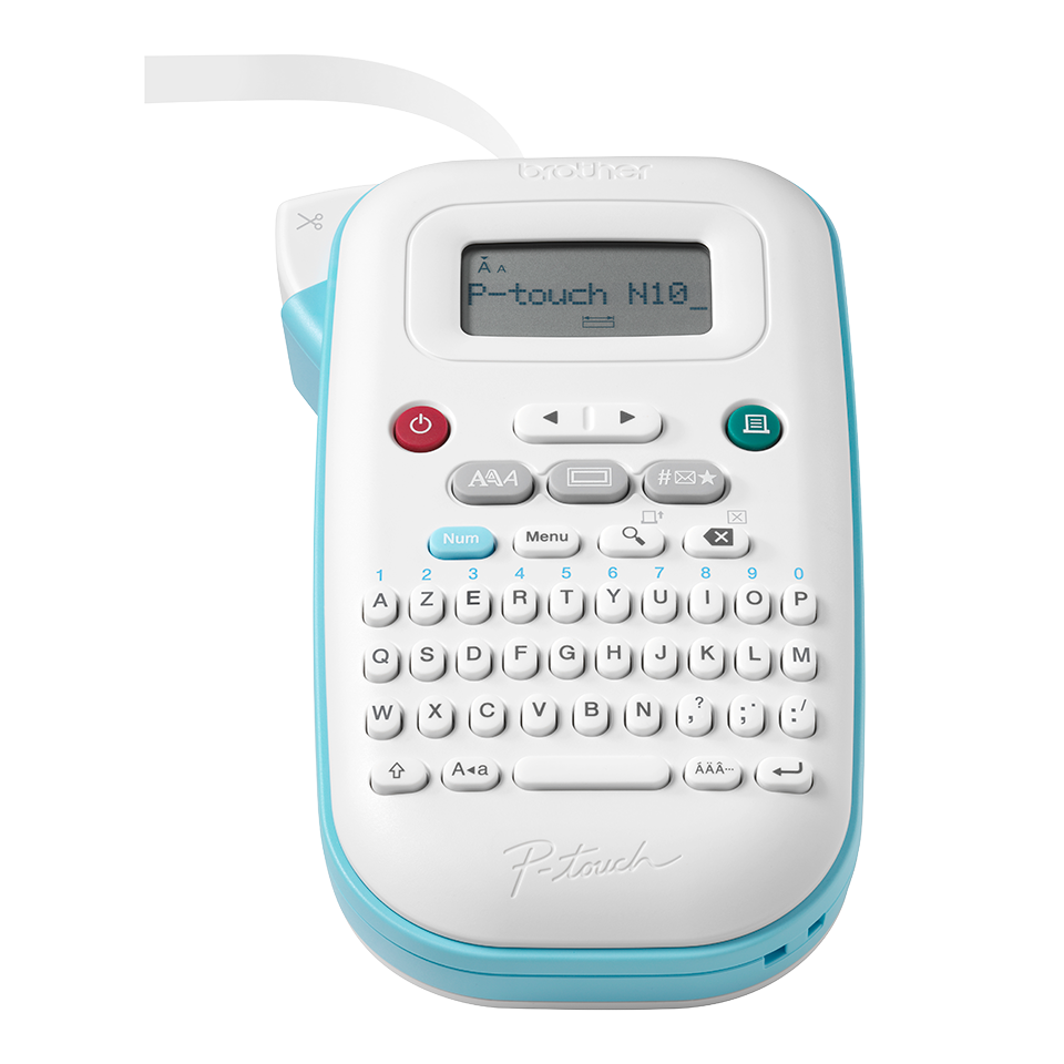 PT-N10 met AZERTY keyboard