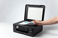 Imprimante Multifonction - BROTHER - Jet d'encre 3-en-1 - A4 - Couleur -  Wi-Fi - DCPJ1050DWRE1 - Cdiscount Informatique