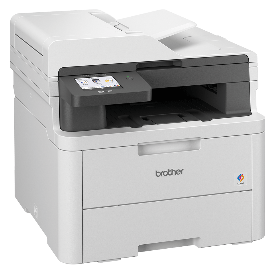 Promo Brother imprimante multifonction laser couleur dcp-l3555cdw