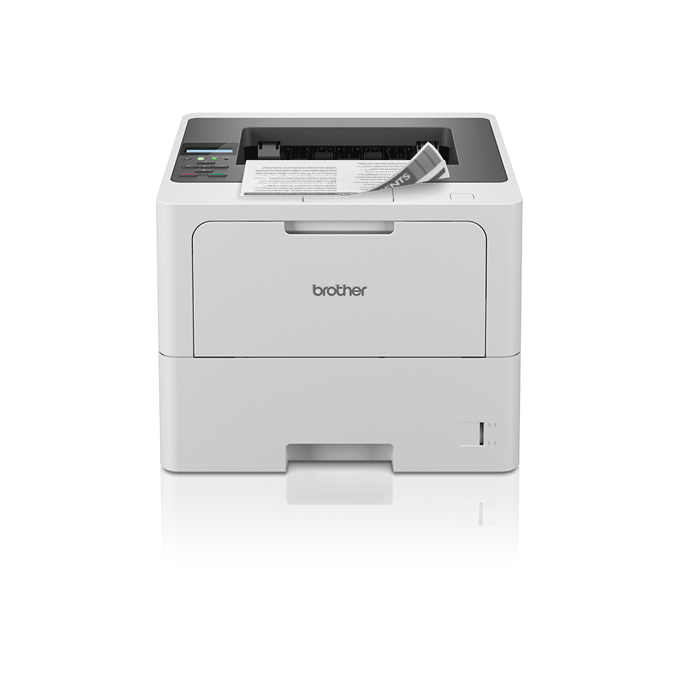 Brother HL-L6210DW printer facing forward