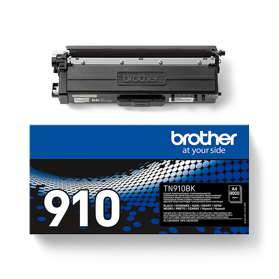 Brother TN-2510XL (Noir) - Toner imprimante - LDLC