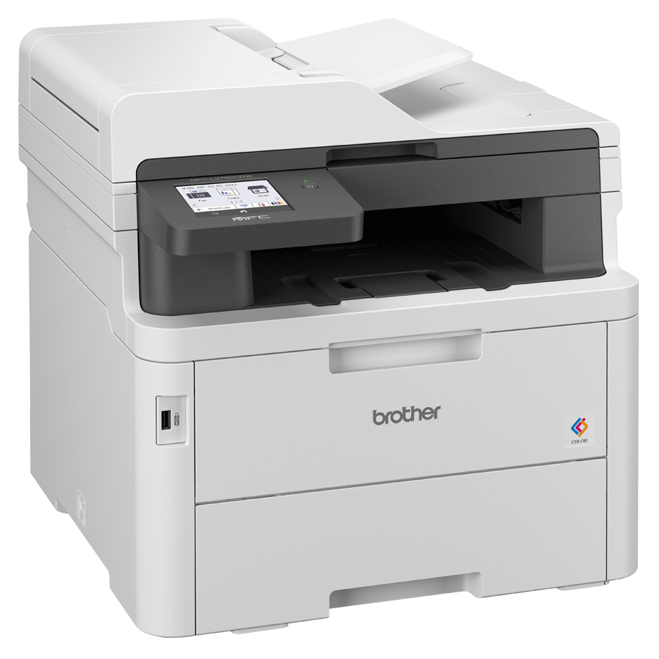 Ensemble BROTHER : Imprimante multifonction laser couleur 4 en 1 A4 MFC- L3760CDW + Toner TN248XL noir sur