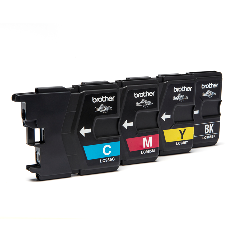 LC985VALBP Brother genuine ink cartridges image