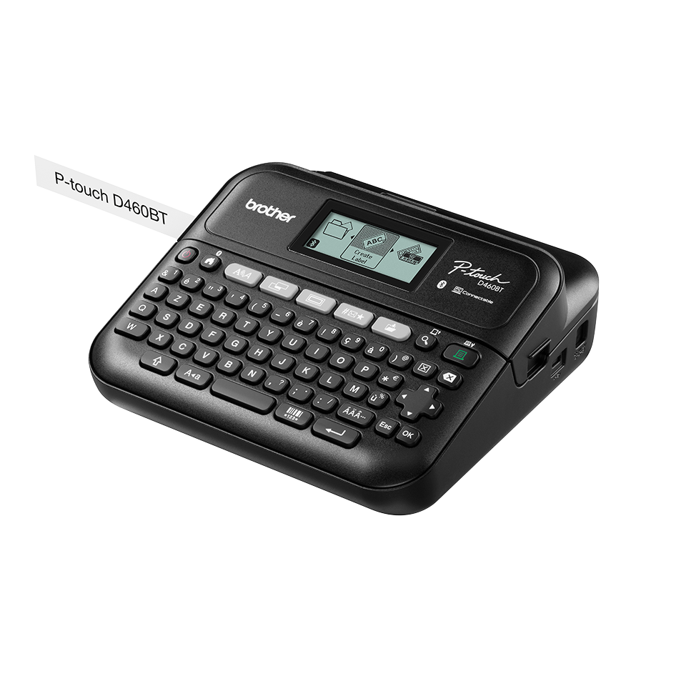 PT-D460BT met AZERTY keyboard