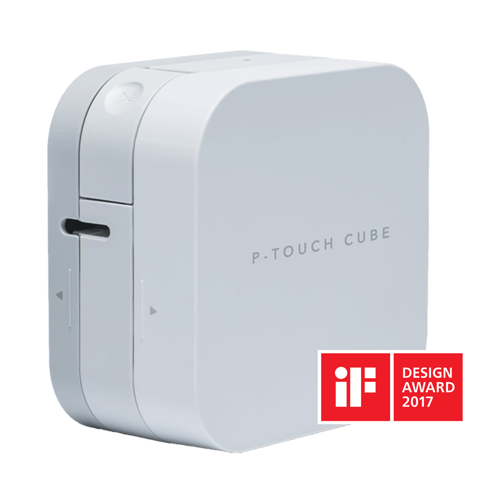 P-touch Cube