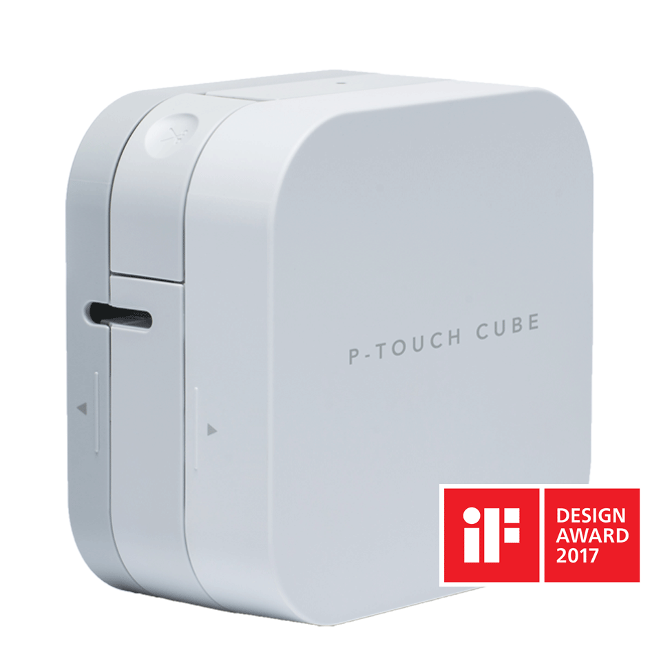 BROTHER Etiqueteuse bureautique Bluetooth Le Cube PT-P300BT