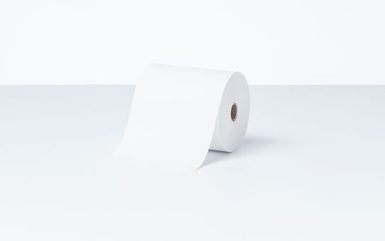 BDL7J000076066 white receipt roll supply - unroll