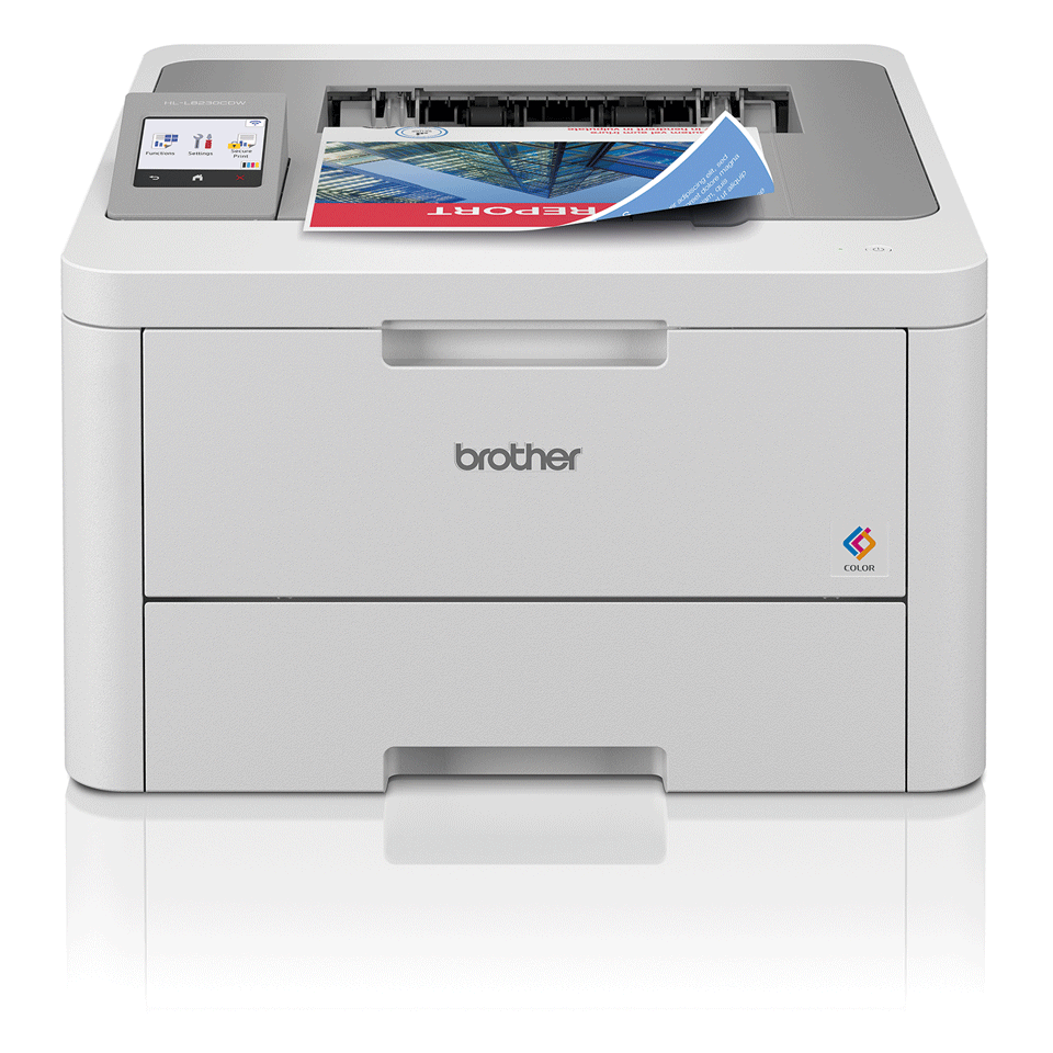 Brother HL-L8230CDW facing forward