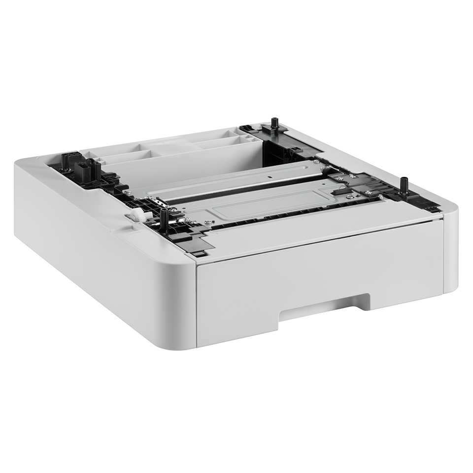 Genuine Brother LT310CL lower paper tray facing right on a white background
