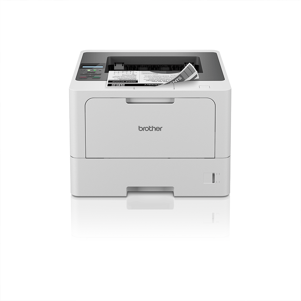 Brother HL-L5210DW printer facing forward