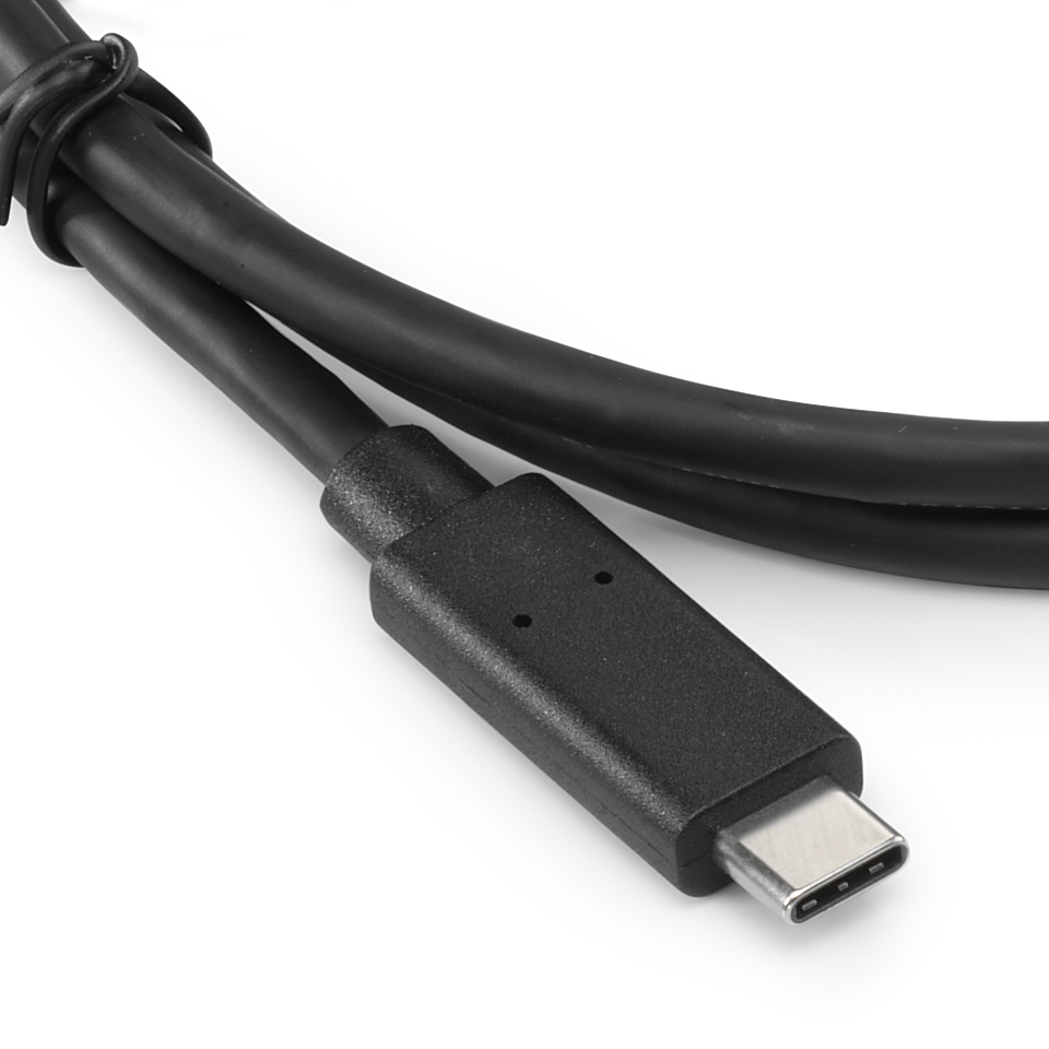 Close-up of USB C connection on PAAD004EU