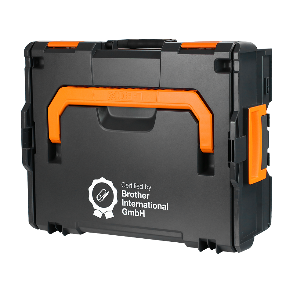 <p>Brother L-BOXX 136, Ansicht nach links gedreht</p>