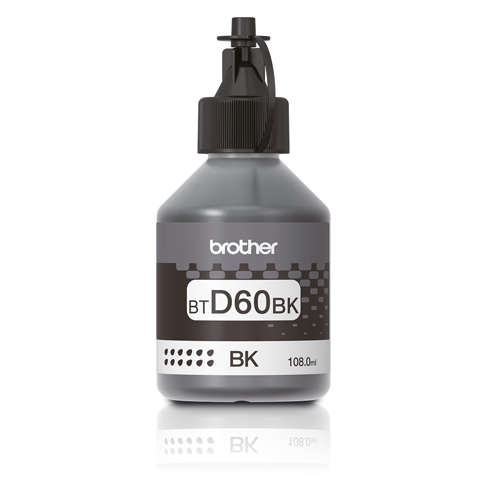 Genuine Brother ink bottle - BTD60BK