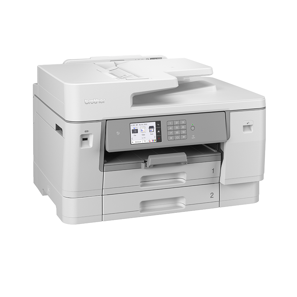 MFC-J6955DW business inkjest printer facing right