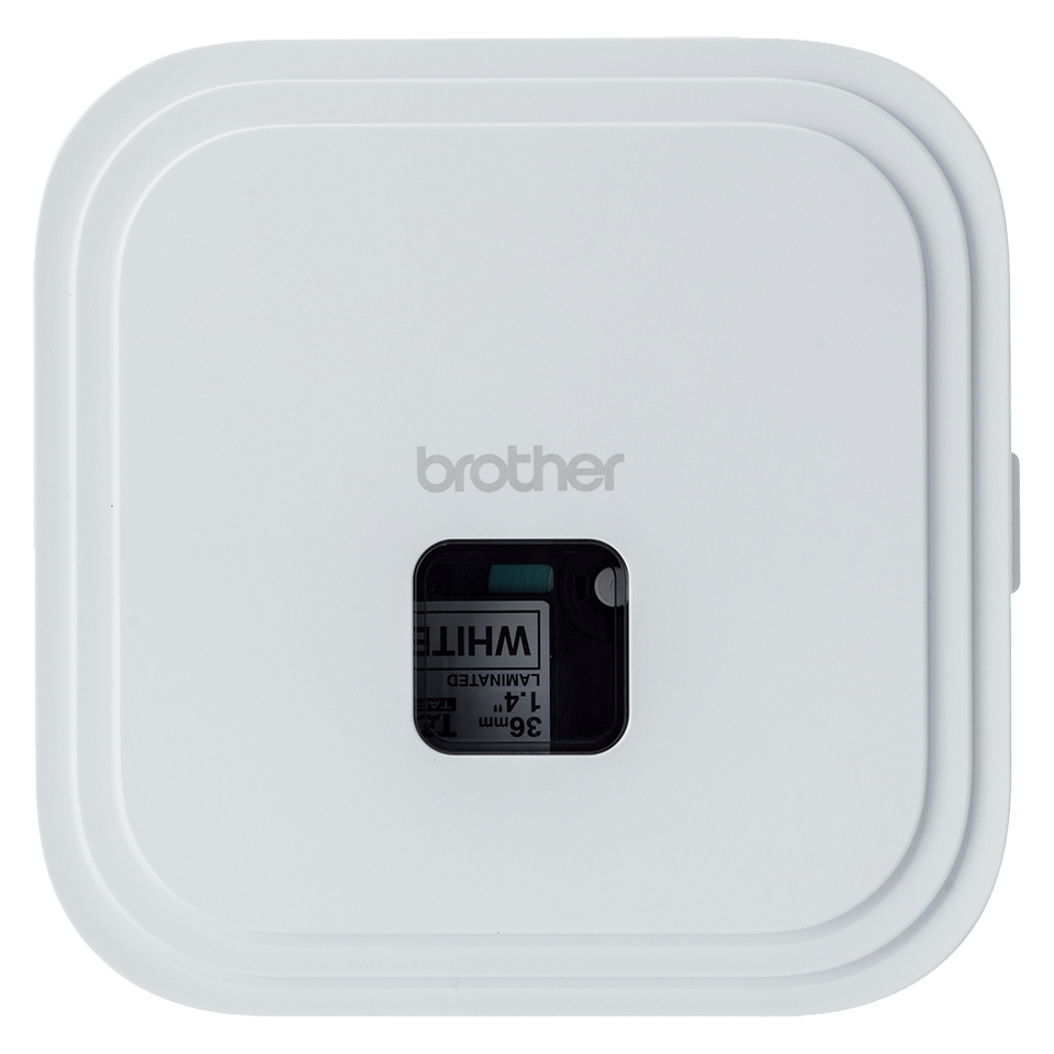 P-touch CUBE Pro (P910BT) label printer  - right hand side shot