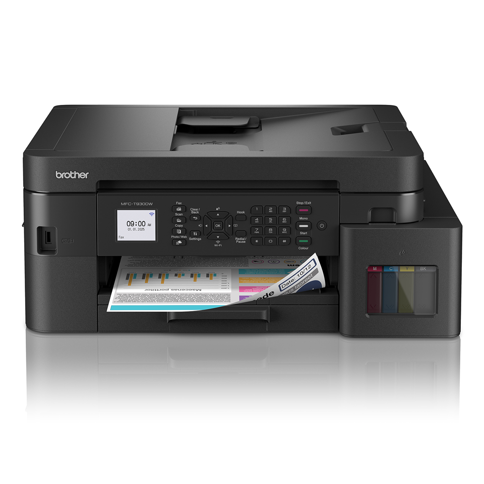 <p>MFCT930DW facing forward</p>
