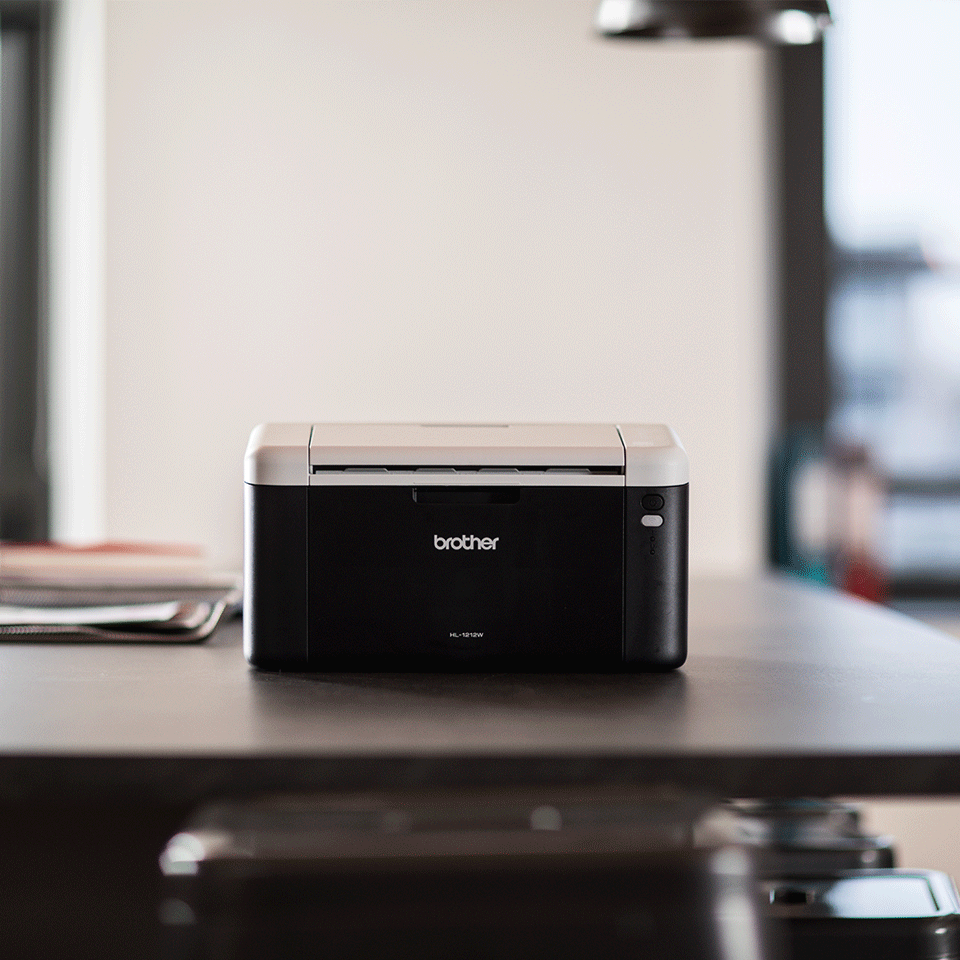 Brother HL-L1240W Drucker Mit WLAN - Kompakter Laser Drucker Für Homeoffice