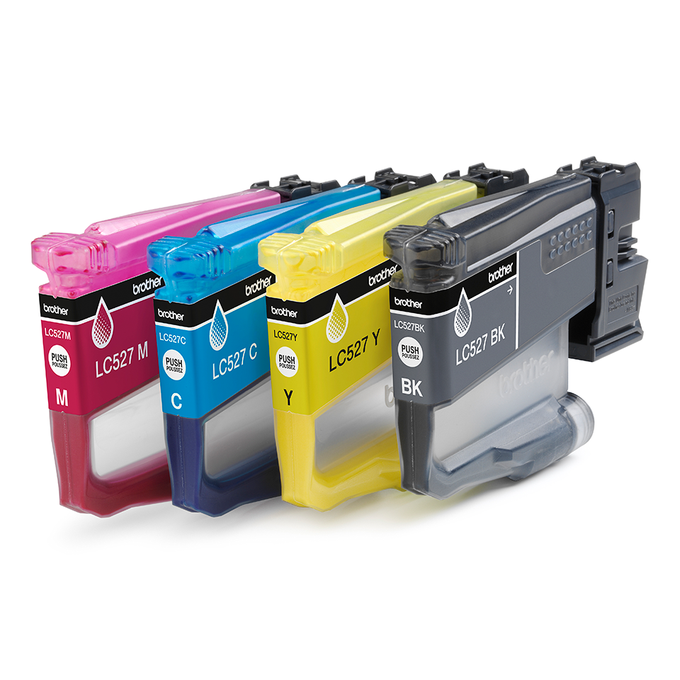 <p>LC527 inkjet printer cartridge colour value bundle</p>