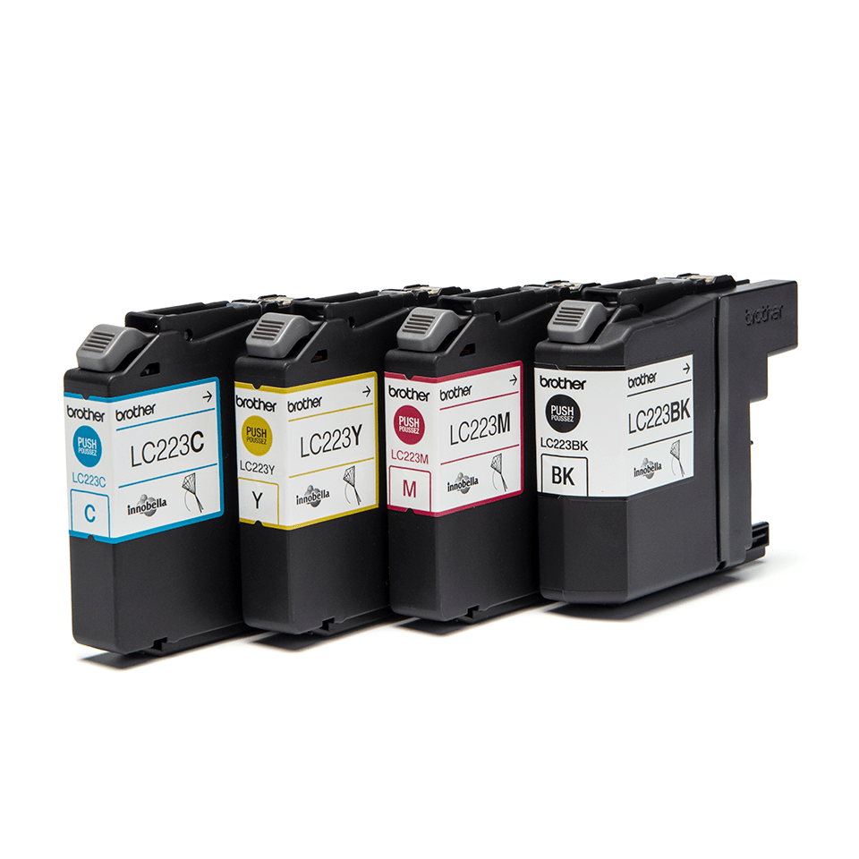 LC223VALBP Brother genuine ink cartridges image