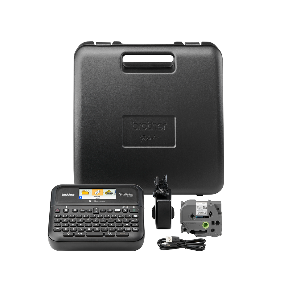 PT-D610BTVP met AZERTY keyboard