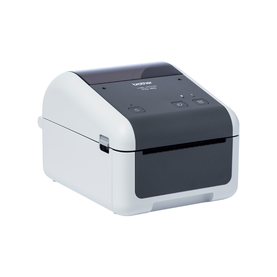 Brother TD-4410D desktop label printer right shot