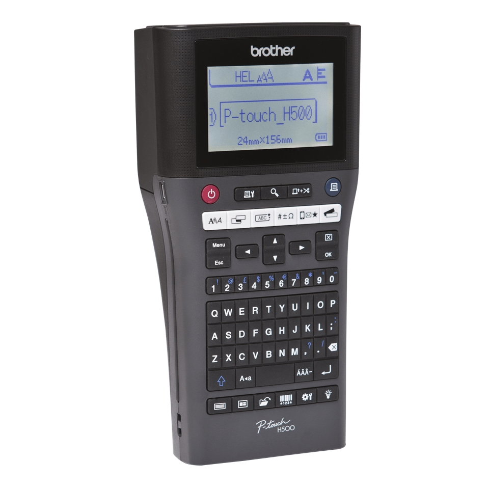 Titreuse PT-H500 de Brother
