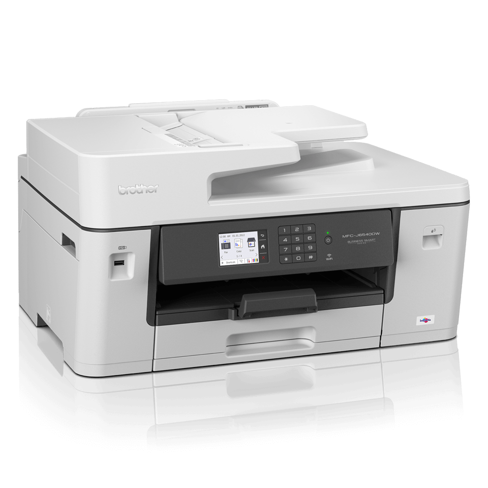 MFCJ6540DWE printer facing 3QR