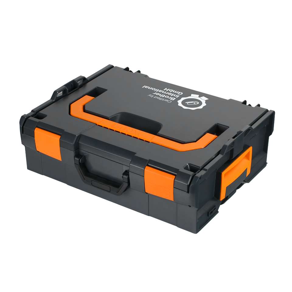 <p>Brother L-BOXX, Ansicht liegend, nach links gedreht</p>