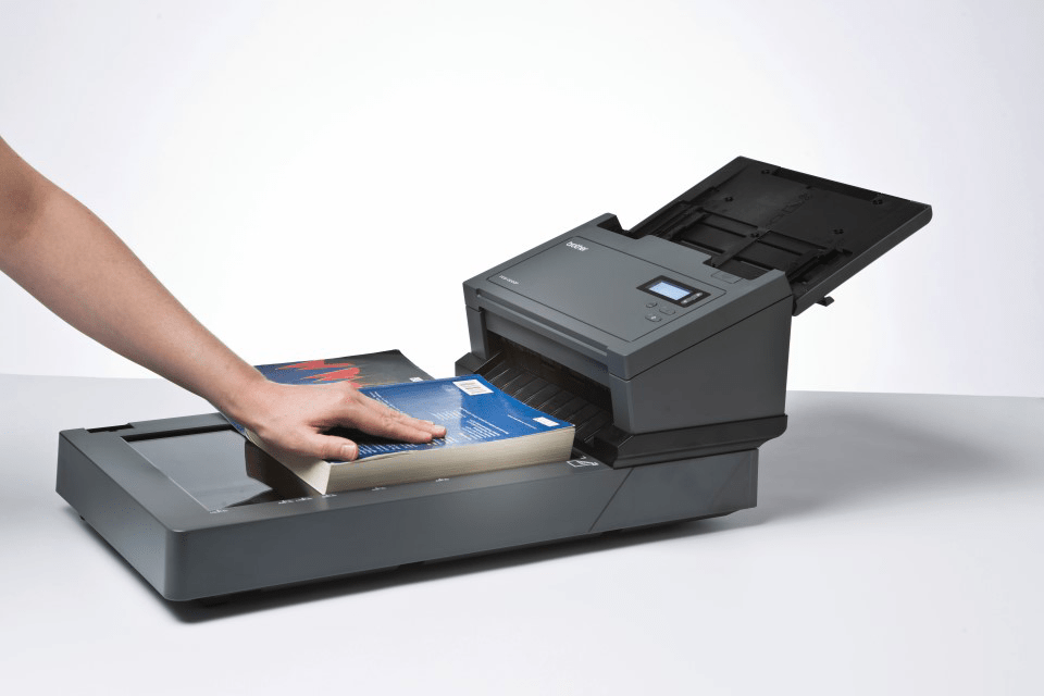 Brother PDS-5000F flatbed document scanner