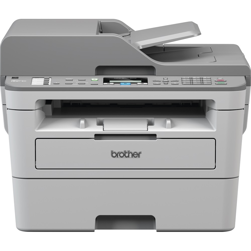 MFC-B7715DW 4-in-1, print, copy, scan and fax facing forward