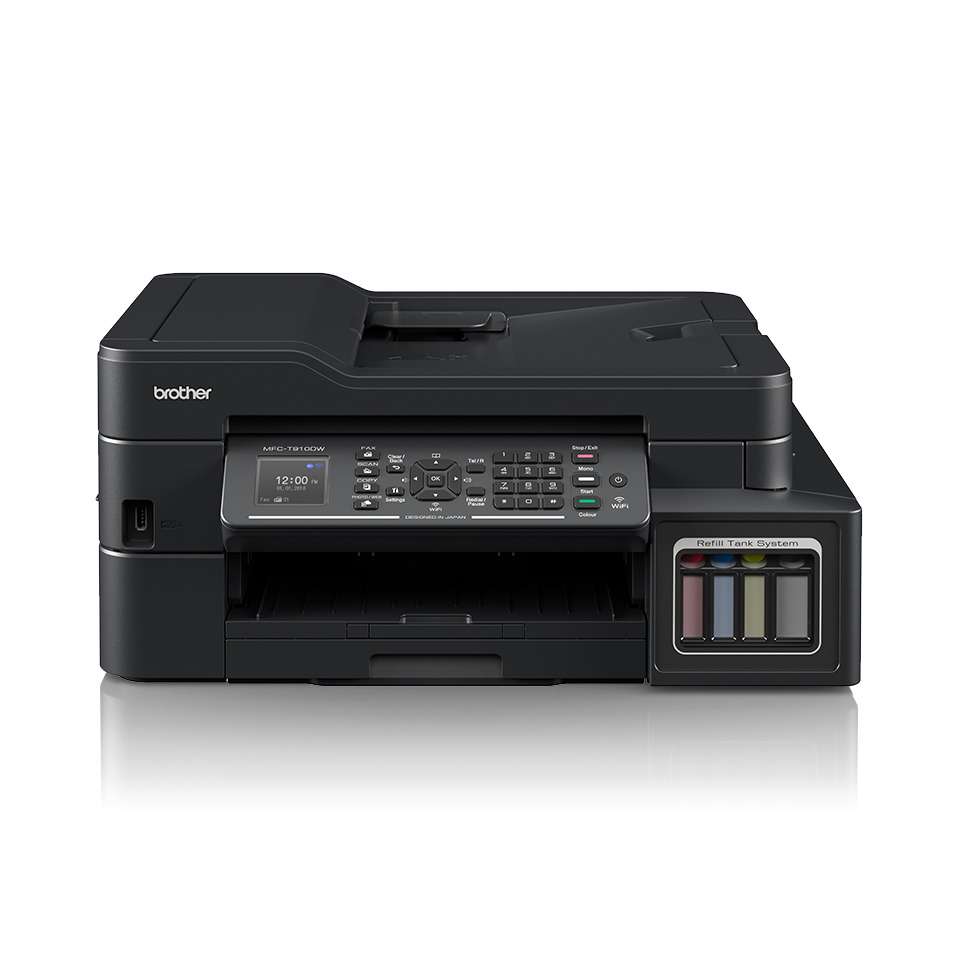 MFCT910DW black inkjet with refillable ink tank