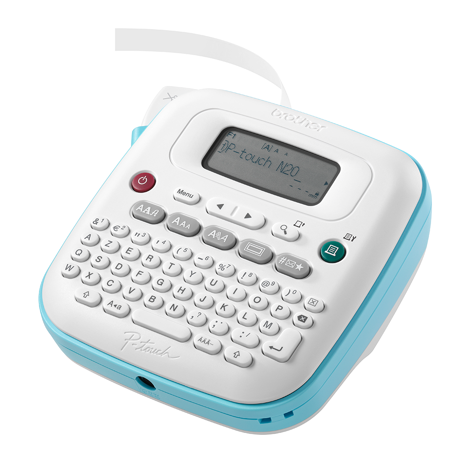 PT-N20 met AZERTY keyboard