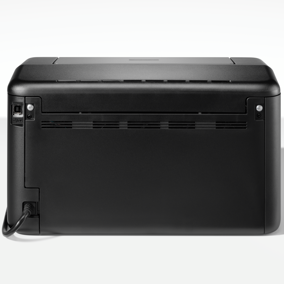 <p>Back of the HLL1242W mono laser printer</p>