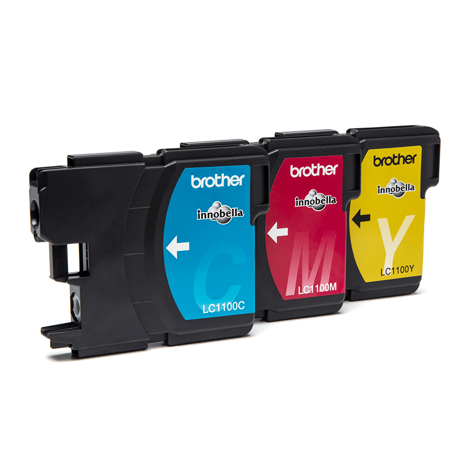 LC1100RBWBP Brother genuine ink cartridges image