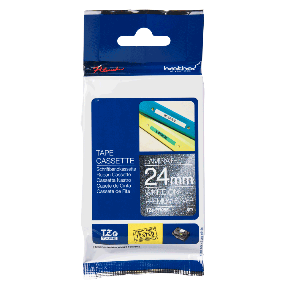 TZe-PR955 packaging