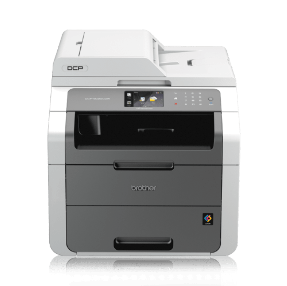 DCP-9020CDW | Wireless All-in-one Colour Laser | Brother UK