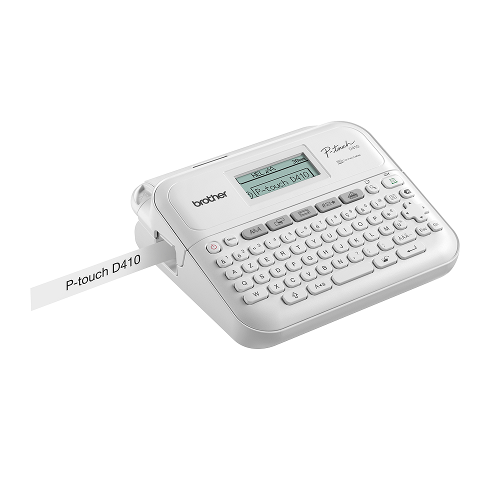 PT-D410 met AZERTY keyboard