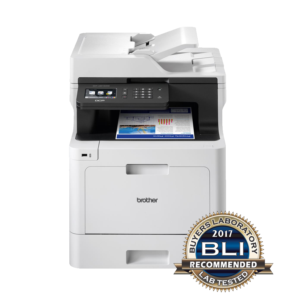 Brother DCPL8410CDW Imprimante multifonction laser couleur Wi-Fi 31 ppm -  P/N : DCPL8410CDW • EAN : 4977766774338