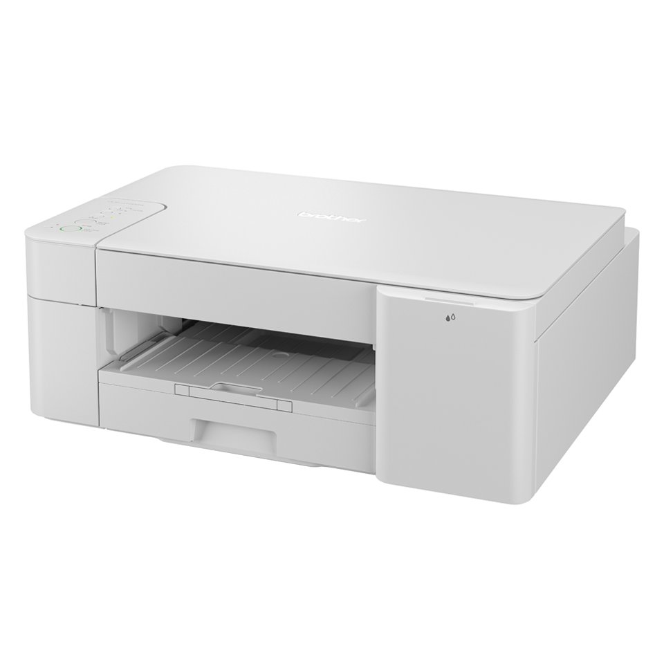 DCPJ1200WE printer from a 3QL angle